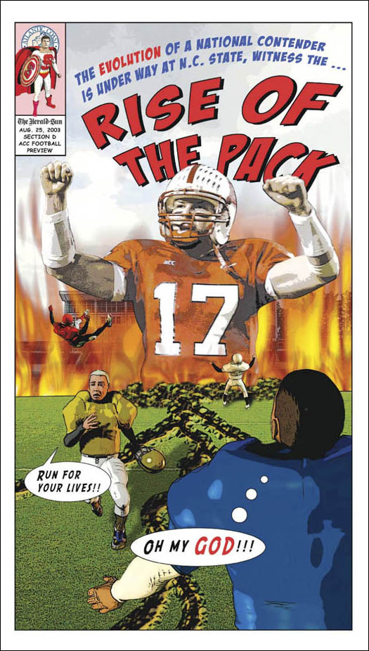 2003 ACC football section