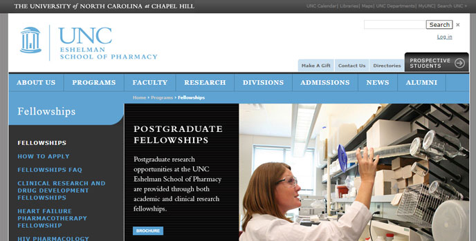 Fellowships page