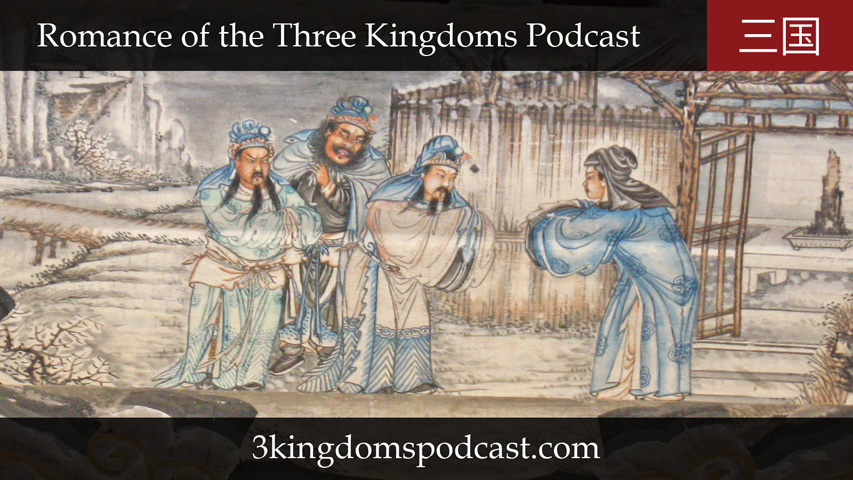 Three Kingdoms Podcast banner graphic