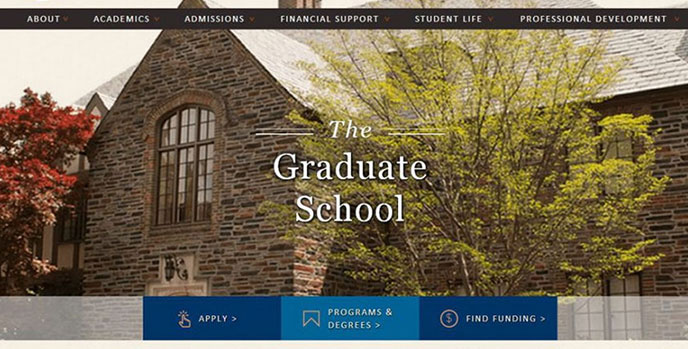 Duke Graduate School 2014 Redesign