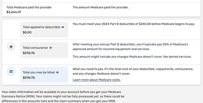 Medicare Claims Redesign