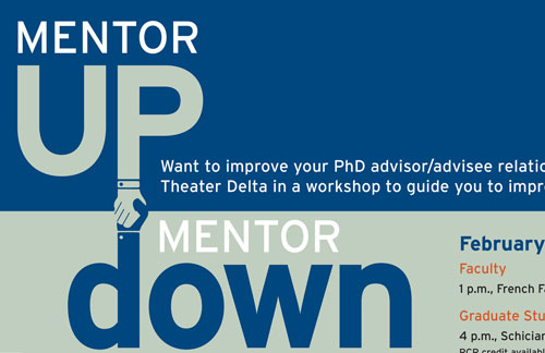 Mentor Up, Mentor Down